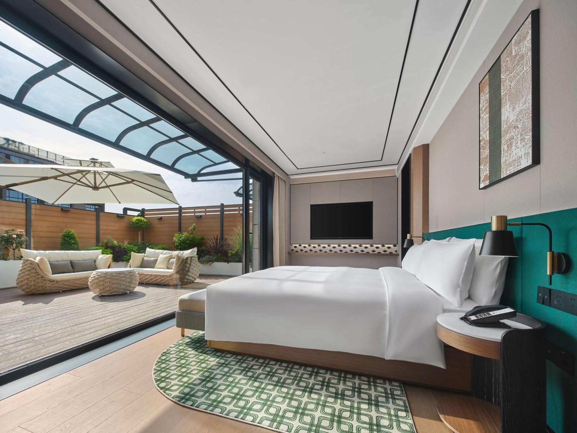 Hilton Garden Inn Xi'An Bell Tower Luaran gambar