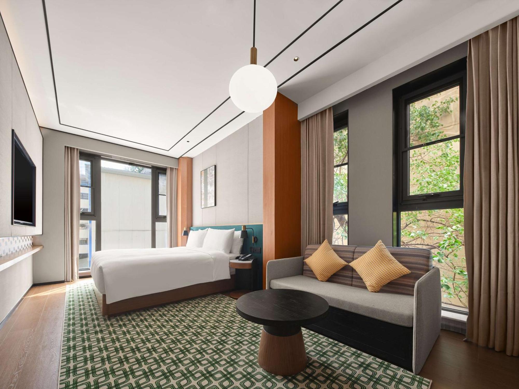 Hilton Garden Inn Xi'An Bell Tower Luaran gambar